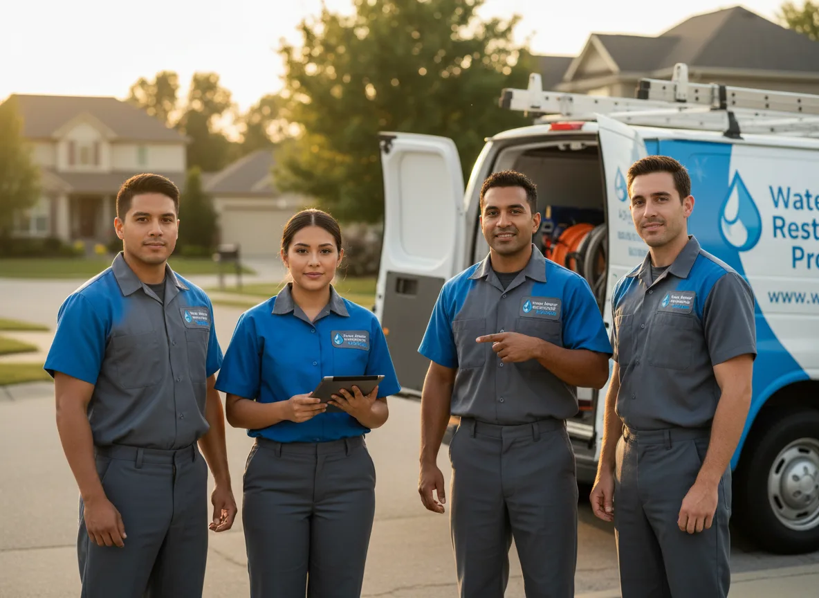 Flood Restoration company in Farmer City, IL